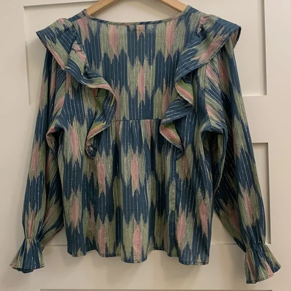 NICOLI BLOUSE - Picture 6 of 7